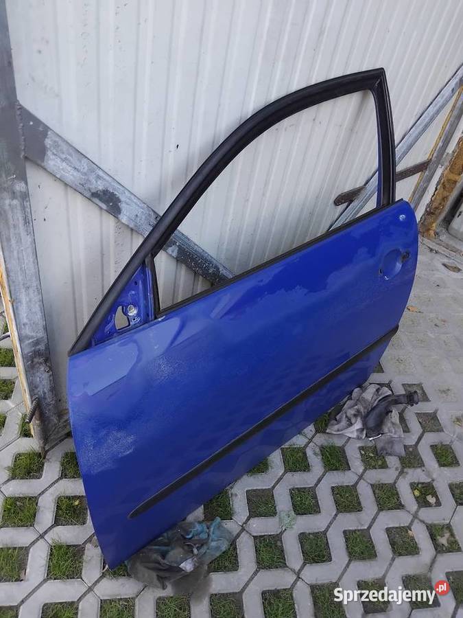 Drzwi kierowcy do Seat Ibiza 6L 2002 6L LS5G osobowe sprzedam
