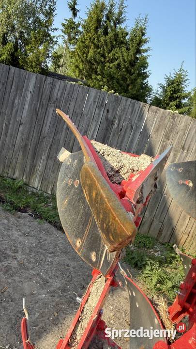Plug obrotowy obracalny 3 skibowy Euromasz Pługi Brody Małe
