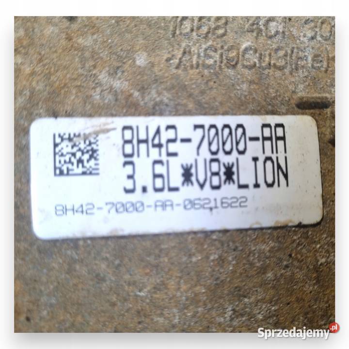 SKRZYNIA BIEGÓW ZFS241027 Land Rover Discovery osobowe Chełm