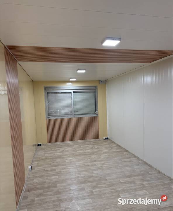 Kontener biuro garaż wiata domek Biznes i Przemysł Dobrzyca