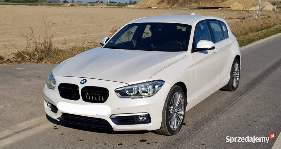 BMW 118 Bmw 116d automat 93 F20F21 2011 4/5 Pleszew