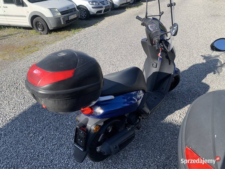 Skuter PEUGEOT KISBEE 36OOkm 50 4T 2019 r z Lubaczów