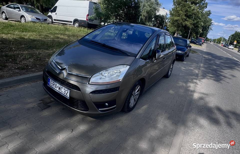 Citroen C4 Picasso 2007 16 HDi Świeży Przegląd Radomsko