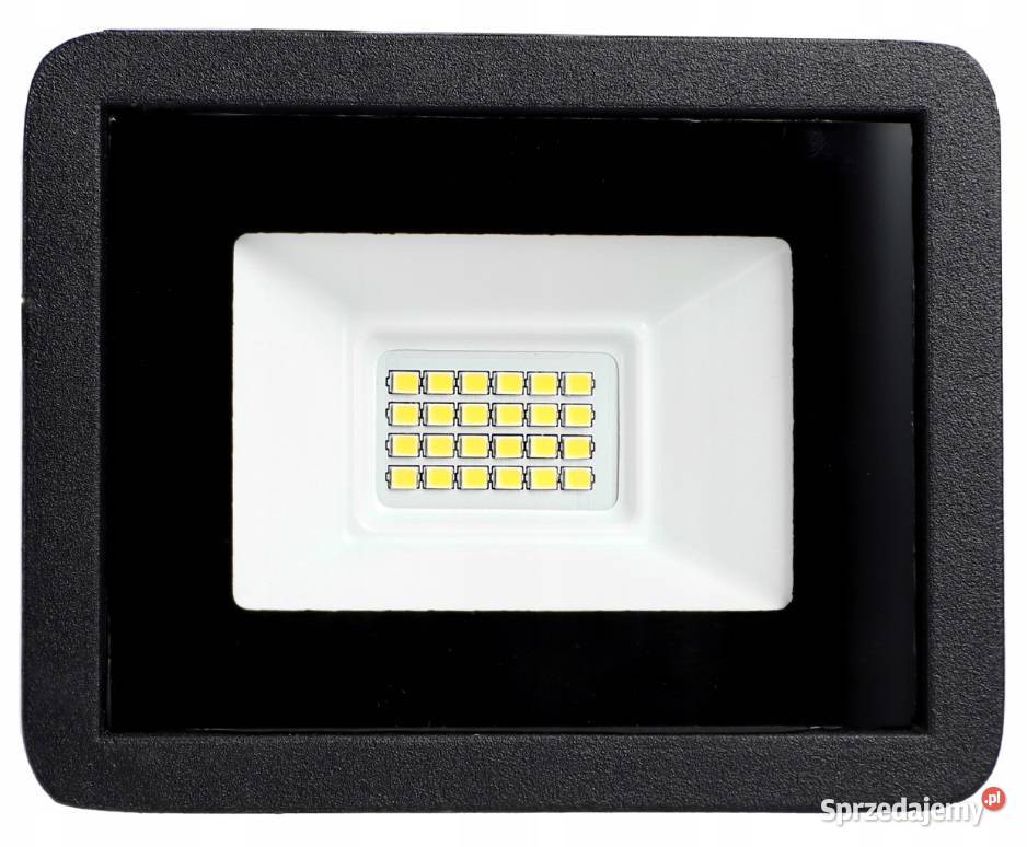 NAŚWIETLACZ LED SLIM 20W halogen lampa dolnośląskie sprzedam