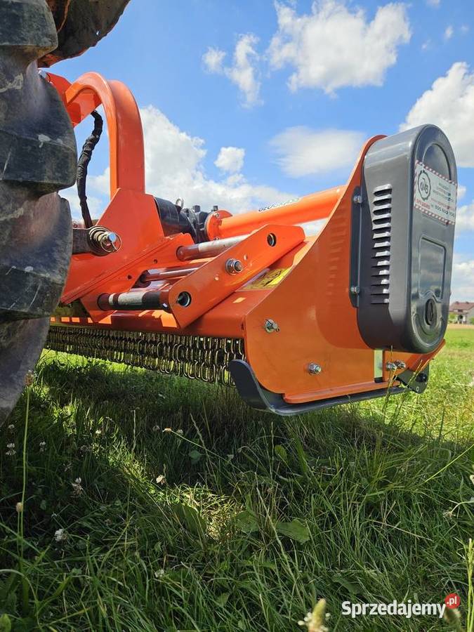 Kosiarka bijakowa z klapą EFGC WZMACNIANA 12m do Radzanów