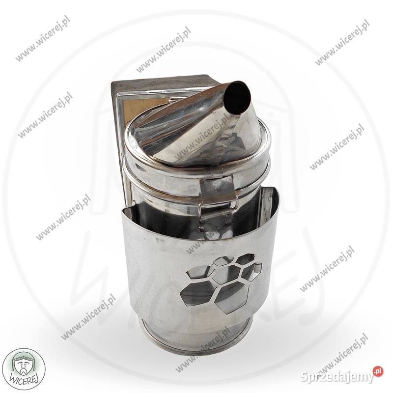 Podkurzacz Pasieczny Nierdzewny z Chłodnicą Pszczelarstwo Jaśliska