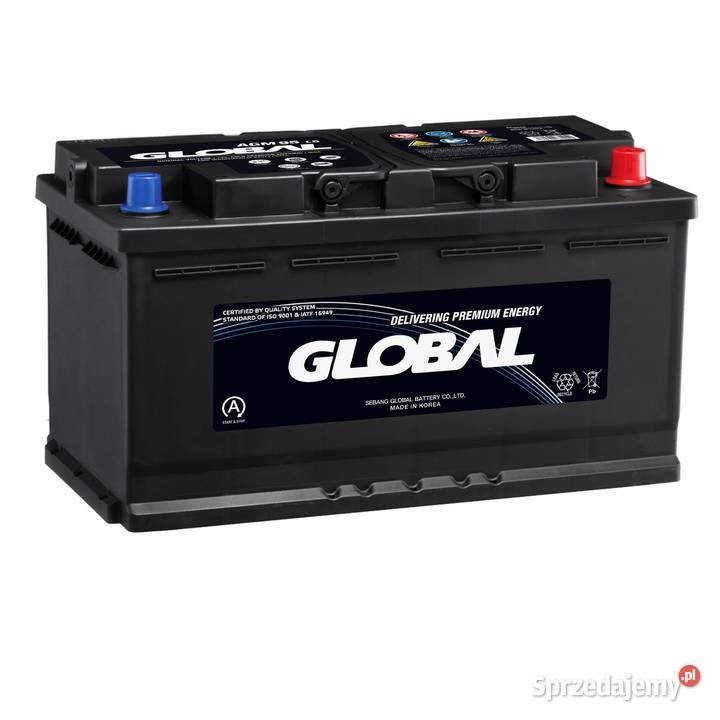Akumulator Global AGM STARTSTOP 92Ah 850A osobowe