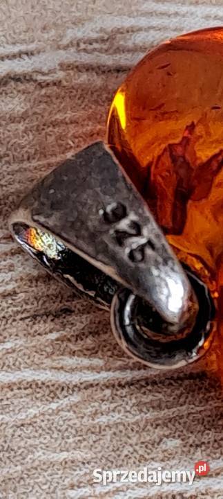 Zawieszka bursztyn Wrocław