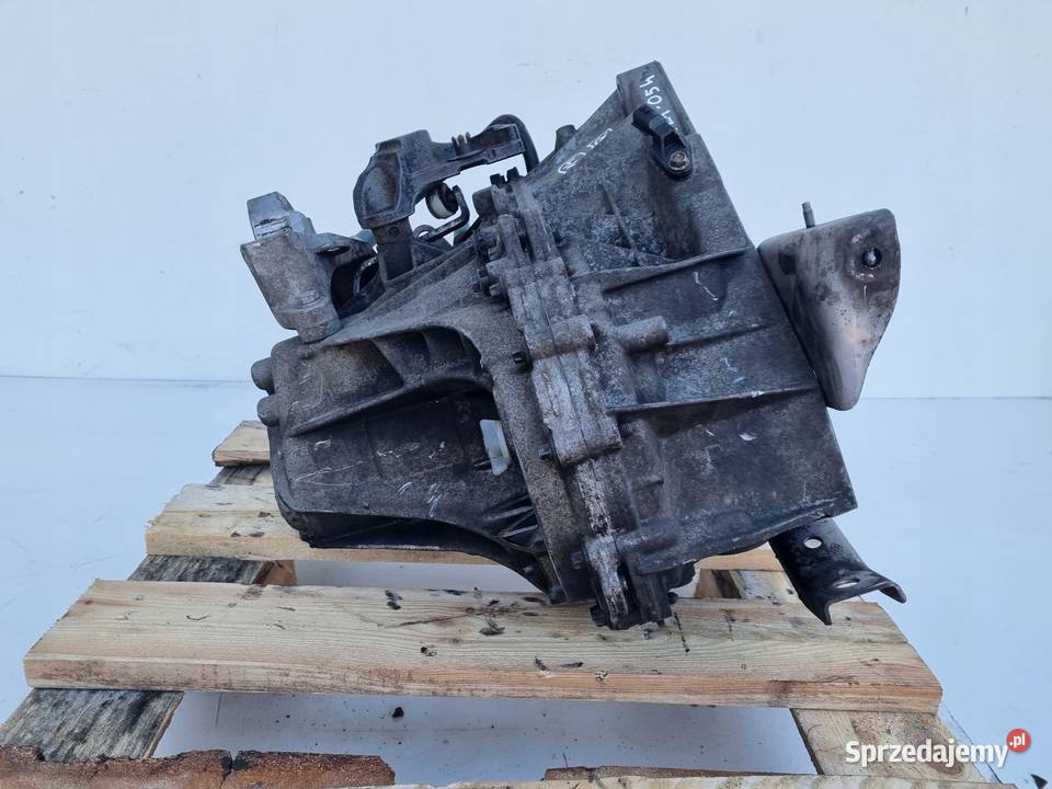 Renault Scenic III 15 DCI SKRZYNIA BIEGÓW