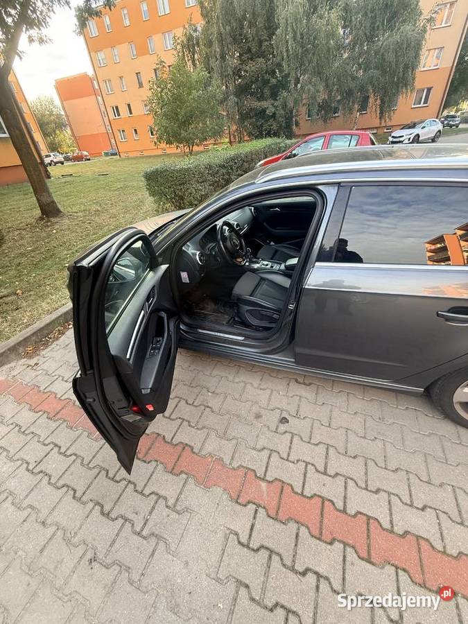 Audi A3 etron 2015 zadbany A3 łódzkie Łowicz