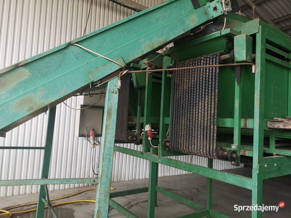 Sortownik do ogórków 34 łańcuchy wielkopolskie sprzedam