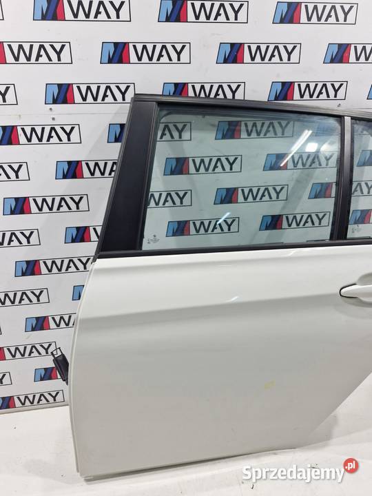 BMW F31 DRZWI LEWY TYŁ TYLNE A300 ALPINWEISS dolnośląskie