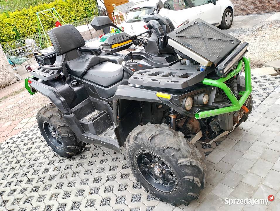 Odes Pathcross 800850 z 2021 EPS zamiana Gliwice