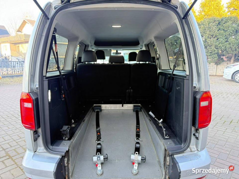 Volkswagen Caddy Caddy do przewozu osób dolnośląskie Syców