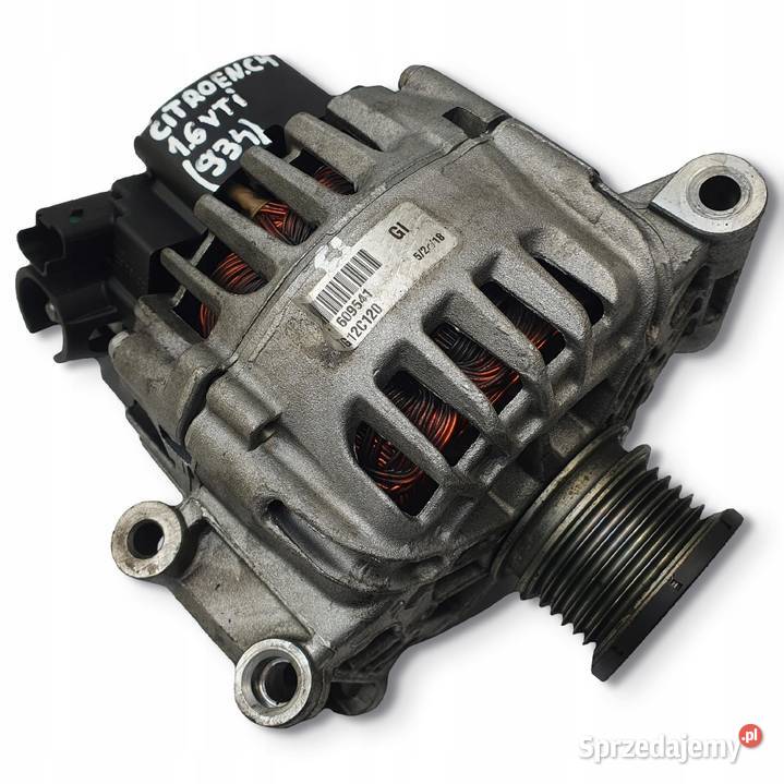 ALTERNATOR Citroen C4 II DS4 16 VTI TG12C120 lubelskie