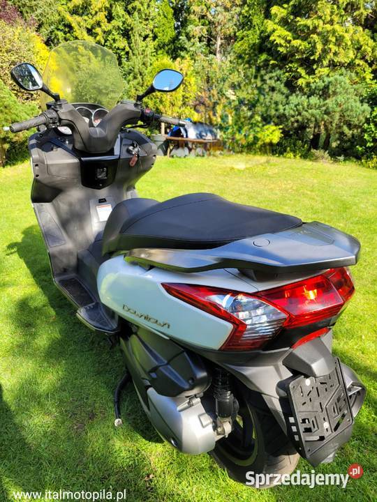KYMCO DOWNTOWN 300i 09r italmotopila metalic Kymco sprzedam