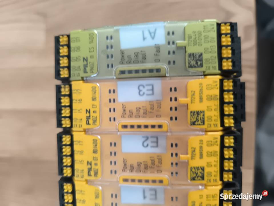 Pilz PNOZ m B1 Sicherheitsrelais Id 772101 Pozostałe dolnośląskie Grabik