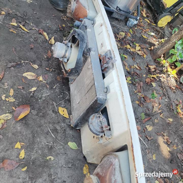 Pas przedni lampy chłodnica wartburg lubuskie Gubin