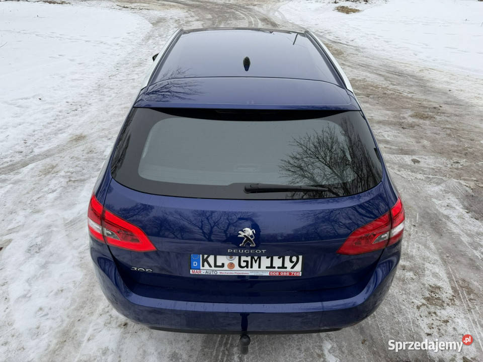 Peugeot 308 SW T9 Lift 20 HDi 150 Automat Navi ASR (kontrola trakcji) Peugeot Józefkowo sprzedam
