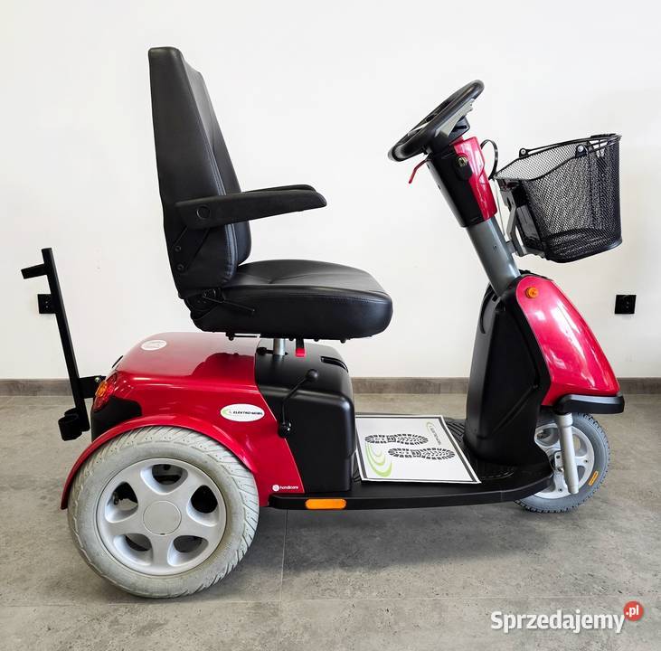 Skuter inwalidzki elektryczny TROPHY 6 z mocną Tarnowskie Góry sprzedam