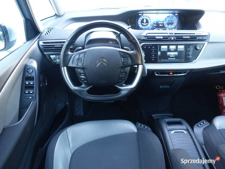 Citroen C4 Picasso 16D Navi Alu Półskóra Automat Częstochowa