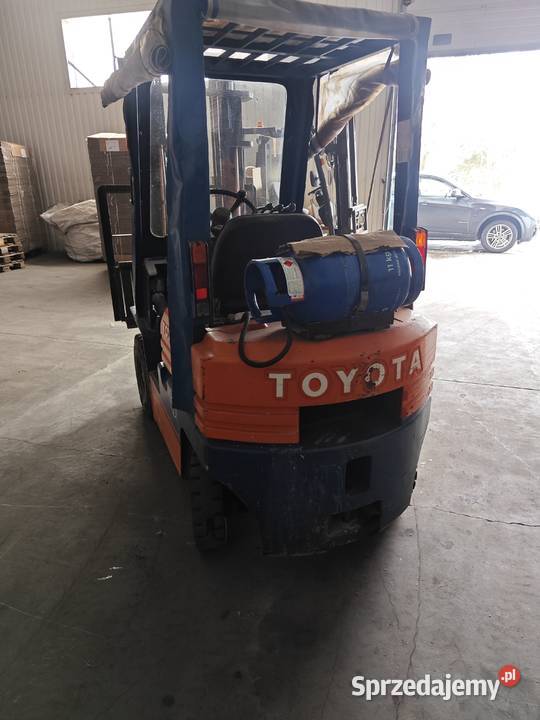 Wózek widłowy Toyota benzyna gaz Lubartów