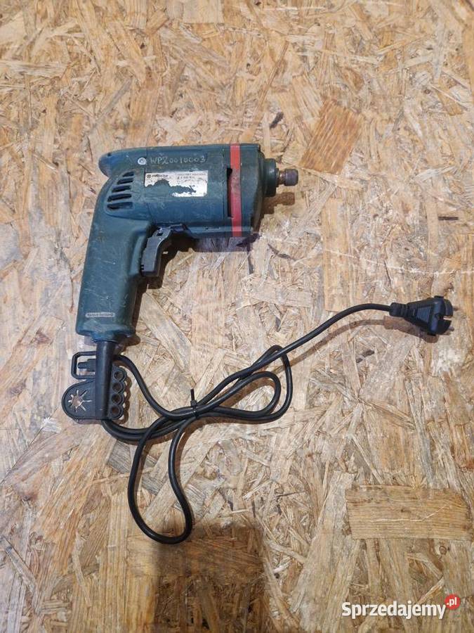 Zakrętarka sieciowa Metabo Be530 RL wielkopolskie Głogowa