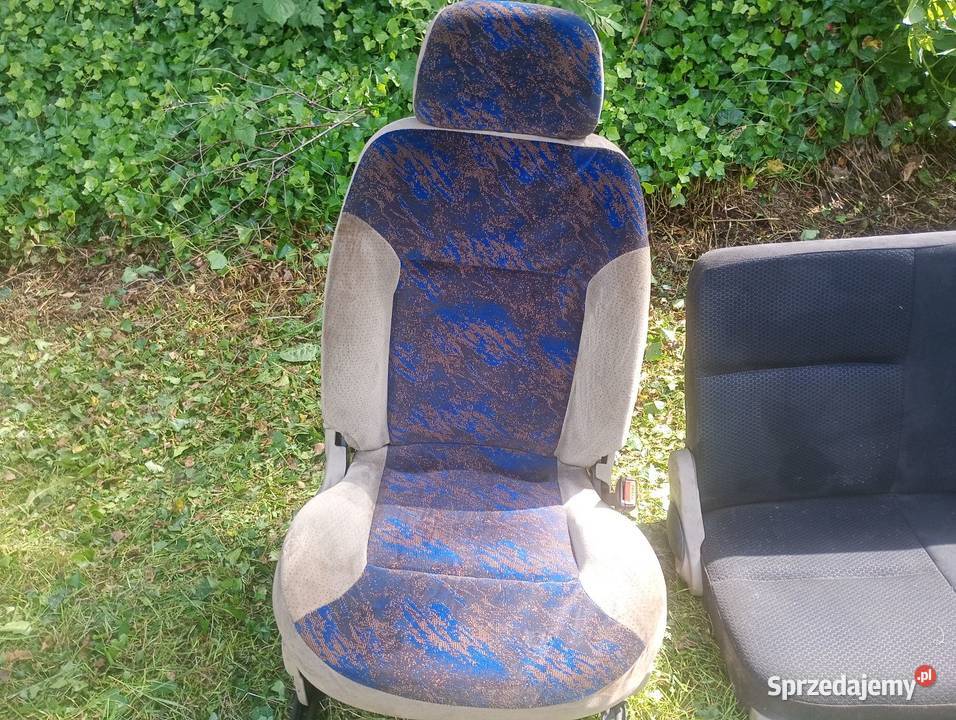 Komplet foteli do nissan terano 2 Bolszewo