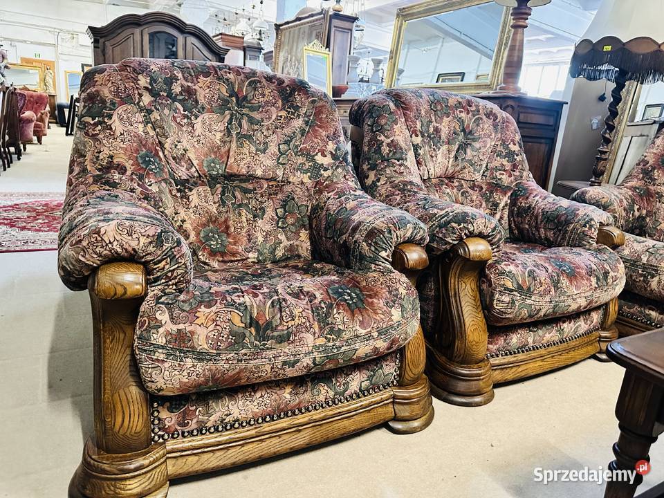 Duża solidna i efektowna rogówka narożnik z 2 Tczew