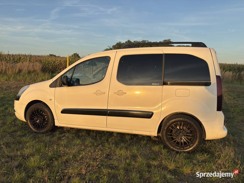 Citroen Berlingo B9 Multispace 2012r światła LED Legnica