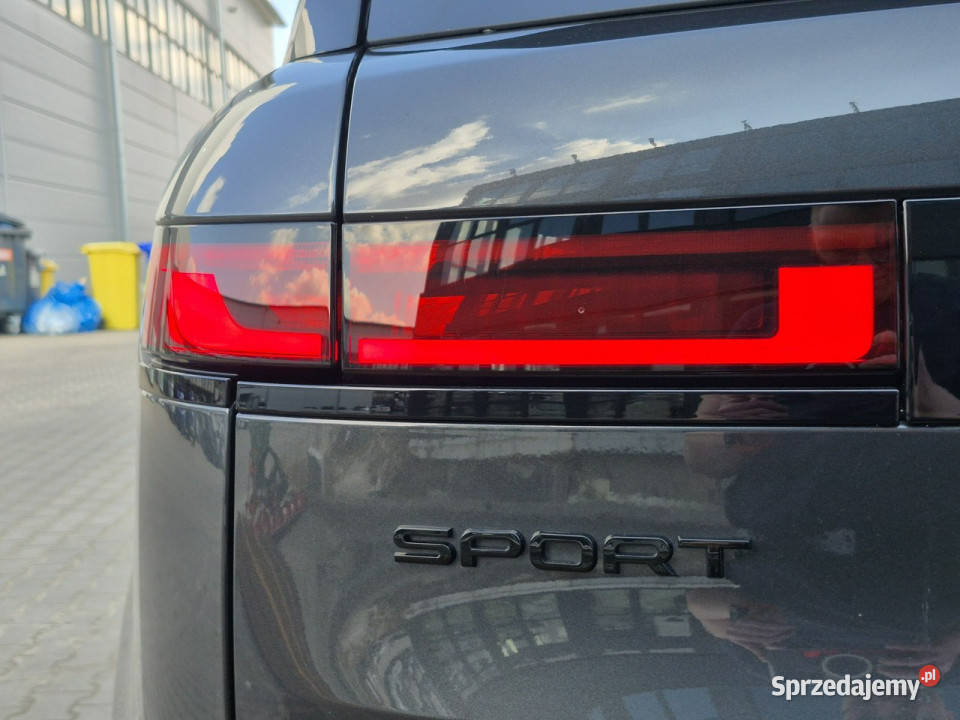 Land Rover Range Rover Sport Range Rover Sport Łódź