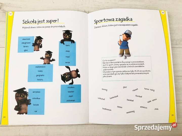 NOWA książka do nauki angielskiego dzieci łódzkie Łódź