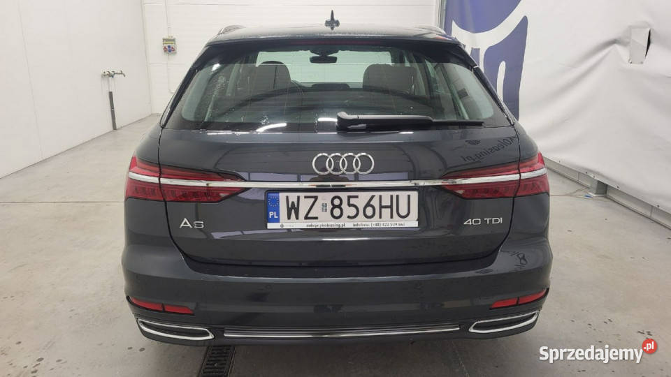 Audi A6 40 TDI mHEV Sport S tronic C8 2018 isofix