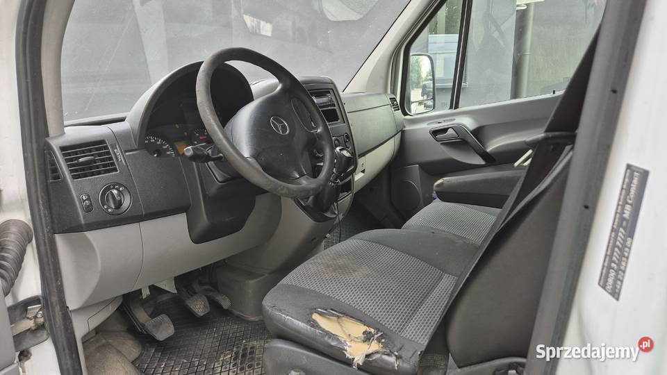 MERCEDES SPRINTER 319 CDI 30 V6 MAXI 2011 Częstochowa