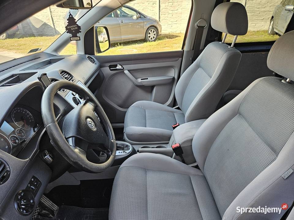 Volkswagen caddy 7osobowy podlaskie Łomża sprzedam