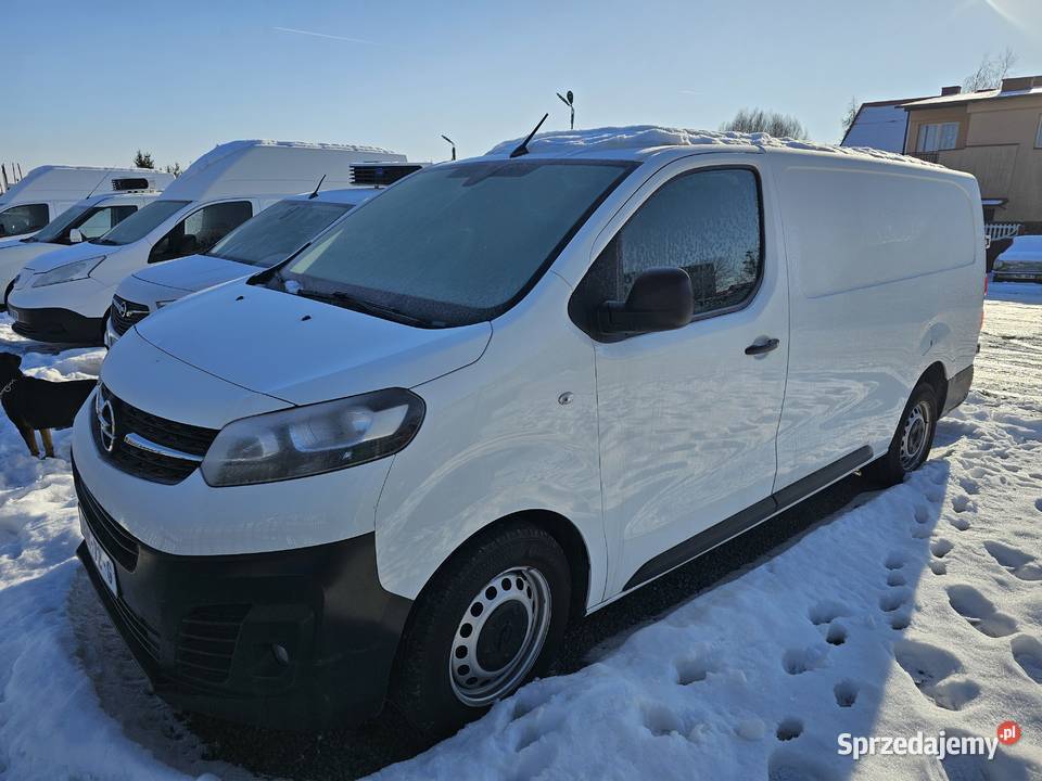 VIVARO LONG L3H1 FURGON KLIMA NAVI EURO6 diesel