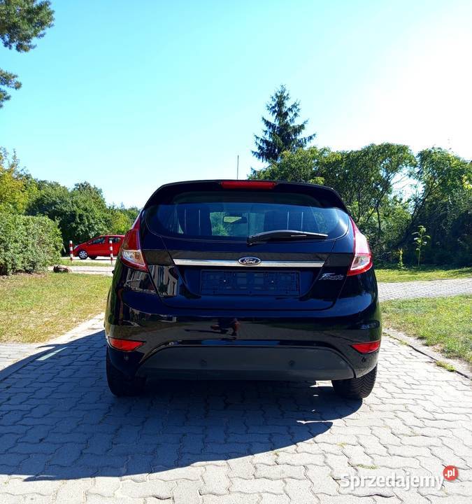 Ford Fiesta w wersji TITANIUM 2014r 16 tdci95 czujnik deszczu