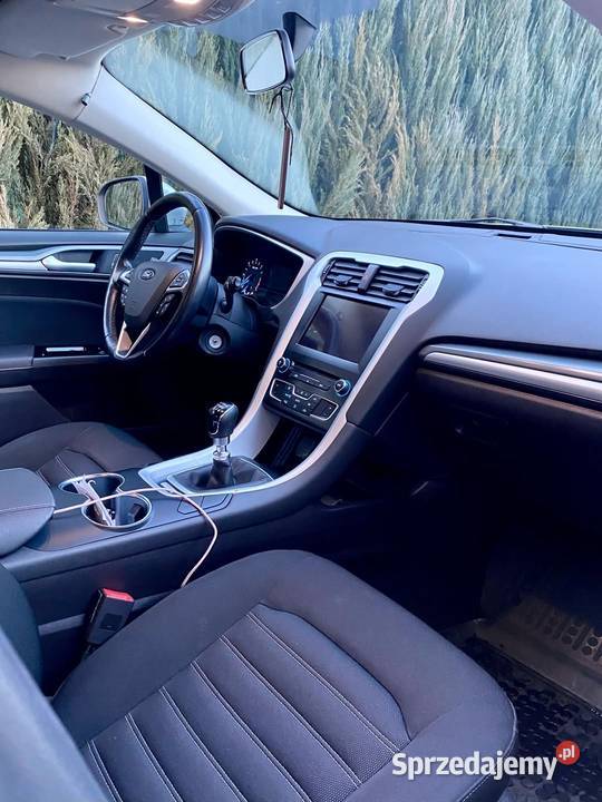 Ford Mondeo 2018 20TDCi Bezwypadkowy Salon Sosnowiec