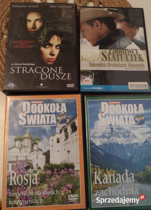 Sprzedam filmy film dvd
Własna kolekcja filmów