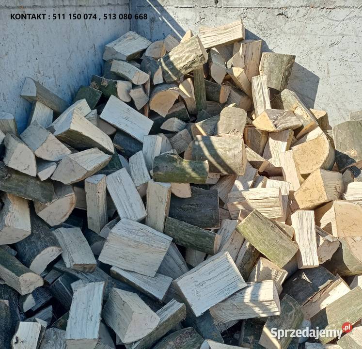 Drewno opałowe - GRAB - POCIĘTE, POŁUPANE