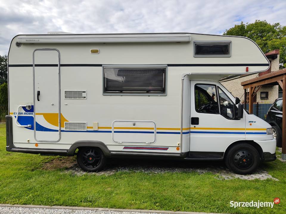 Kamper Fiat Ducato Inne pojazdy i łodzie Orzesze