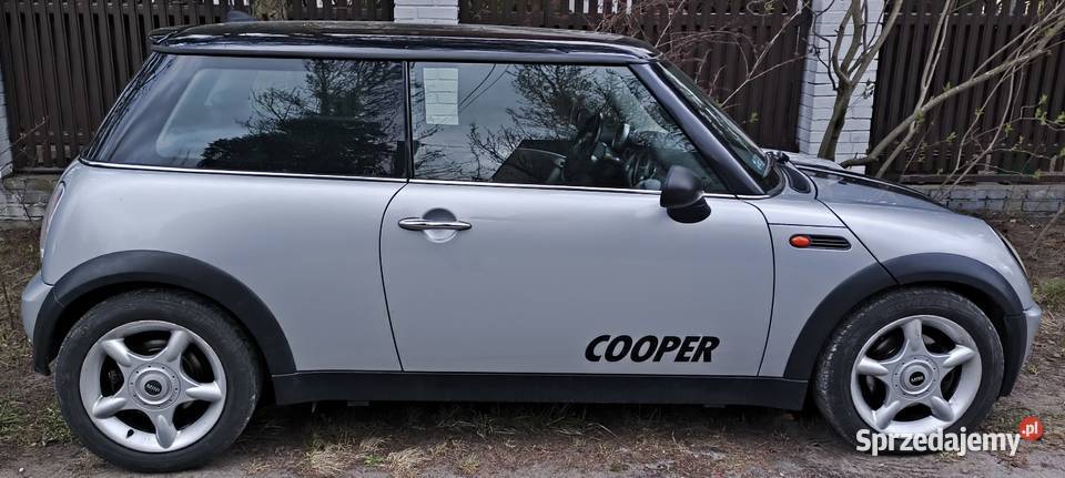 Mini Cooper 2006 16 benzyna automat 151 Piaseczno