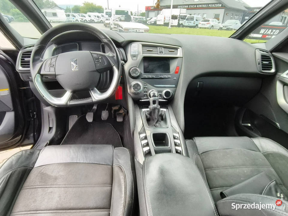 DS Automobiles DS 5 20 diesel 150 ledy panorama Motoryzacja Kęty sprzedam