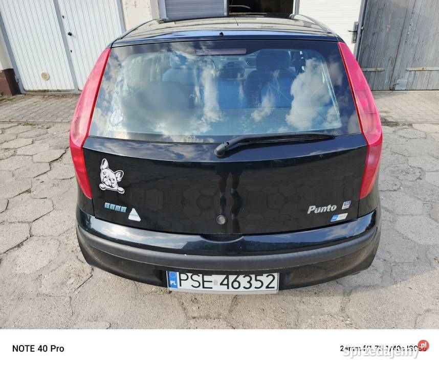 Sprzedam Fiata Punto Śrem