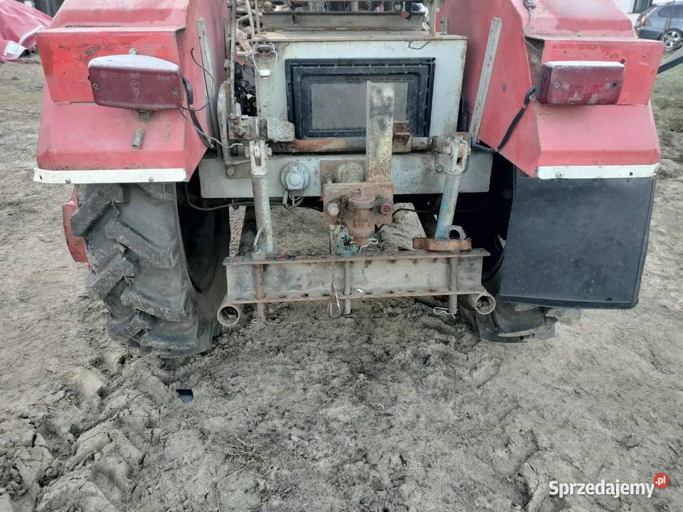 Ciągnik samoróbka Kargowa