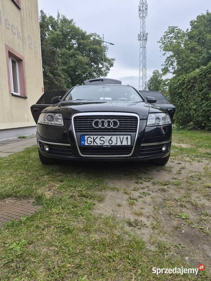 sprzedam audi a6 c6 Kościerzyna