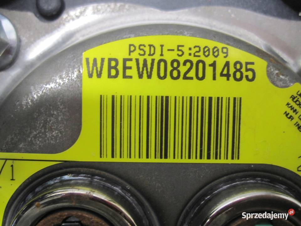 BMW E87 09r AIRBAG poduszka kierowcy Poduszki powietrzne Kielce