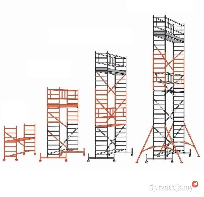 Wypożyczę DRABINA ALUMINIOWA 3x8 wynajmę wewnętrzne