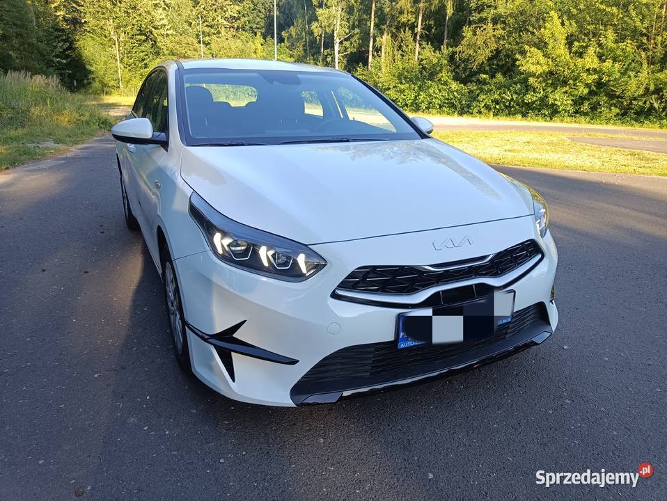 Kia ceed III 2020 28 przebiegu full LED krajowy isofix Sosnowiec