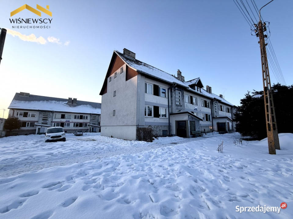 Przestronne 3 pokoje balkon pomorskie Stary Targ